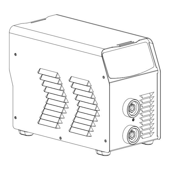 GYS GREENLINE INVERTER 5300 Manual