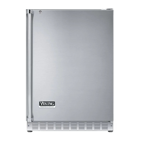 Viking VUWC Use & Installation Instructions Manual
