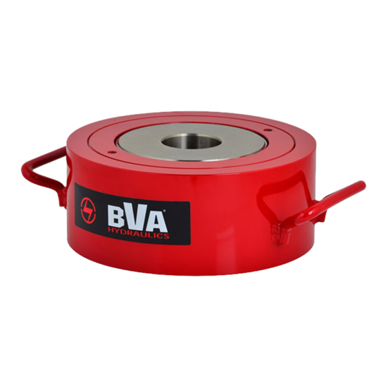 BVA Hydraulics HVSP120 Manual