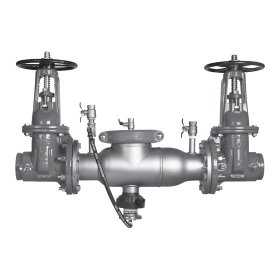 Watts AMES 4000SS Series Installation And Repair Manual