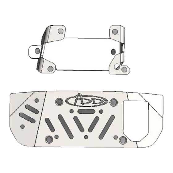 Addictive Desert Designs AC6201701NA Installation Manual