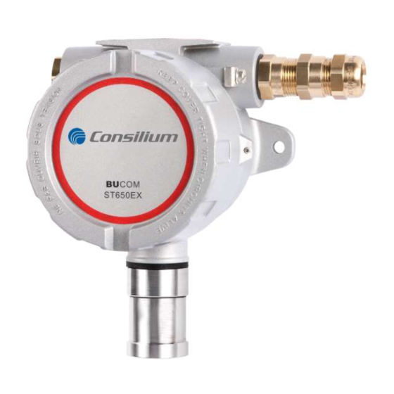 Consilium ST650EX User Manual & Technical Information