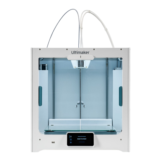 Ultimaker S5 Repair Manual