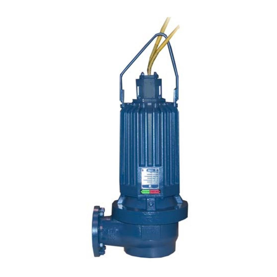 GORMAN-RUPP PUMPS SFV4A Installation, Operation, And Maintenance Manual With Parts List