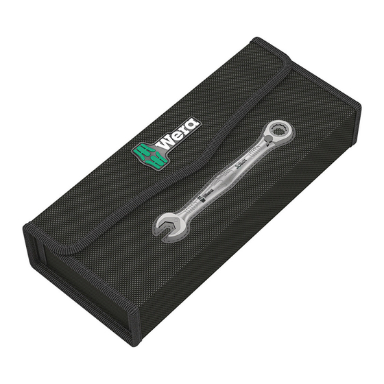 Wera 9412 Manual