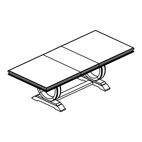 Homelegance 5562-96 Assembly Instruction