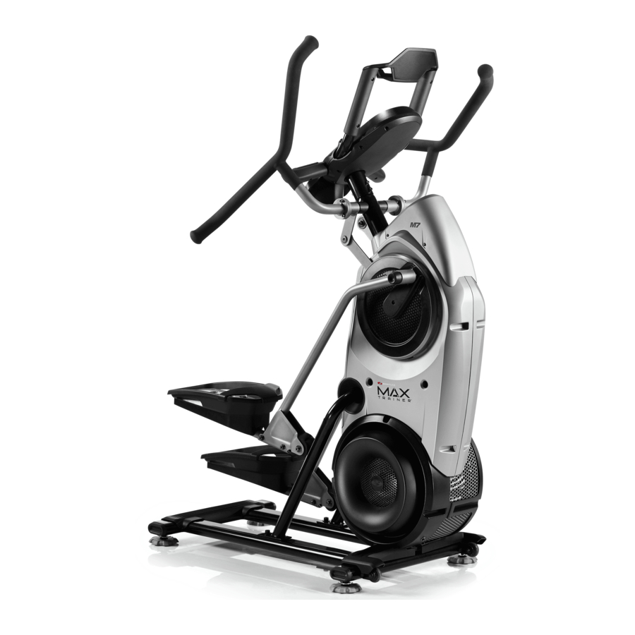Bowflex Max Trainer M7 Manual