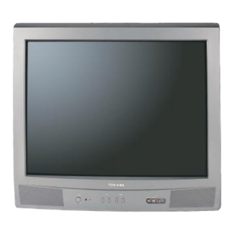 Toshiba 27A34 - 27" CRT TV Specifications