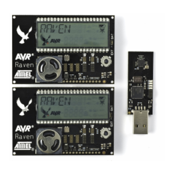 Atmel AVR2016 User Manual