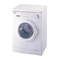 Washer Hitachi HWF-800X Instruction Manual And Installation Instructions