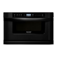 Sharp KB6025MW - Insight Pro Series 30 Built-in Microwave Drawer Service Manual