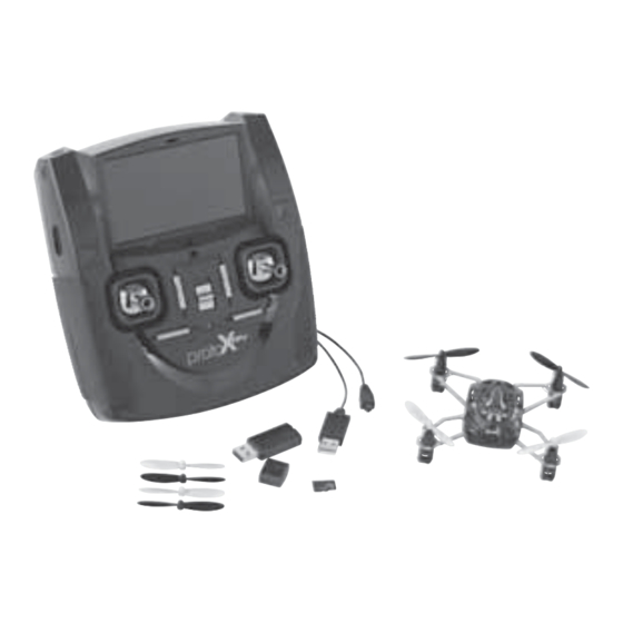 Estes Proto-X FPV Manual