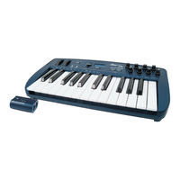 M-Audio Controller MIDI USB Wireless MidAir 25/37 Manuale Dell'utente