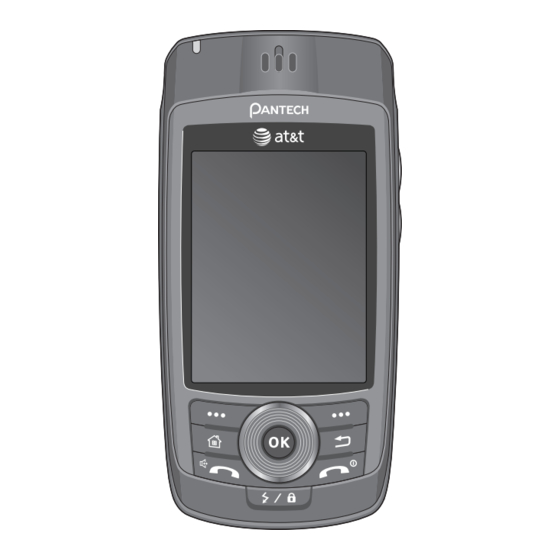AT&T Pantech DUO User Manual