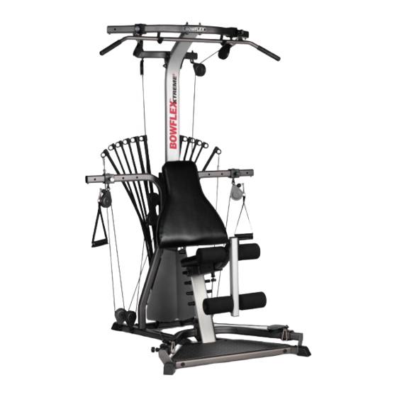 Bowflex Xtreme 2 se Assembly Manual