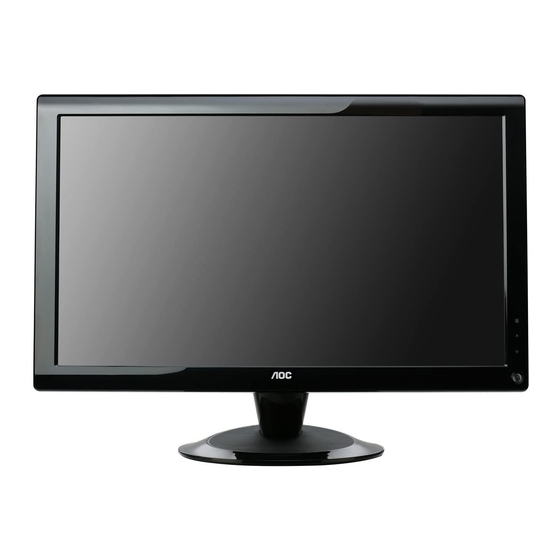 AOC 2436Swa User Manual