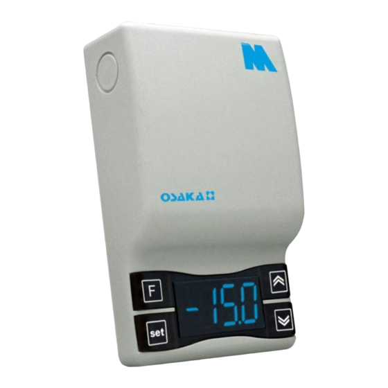 Osaka F 300 User Manual