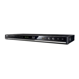 JVC XV-BP10J Manuals
