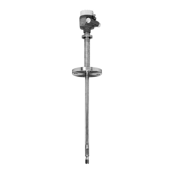 Endress+Hauser Liquiphant S FTL70-**********L Series User Manual & Technical Information