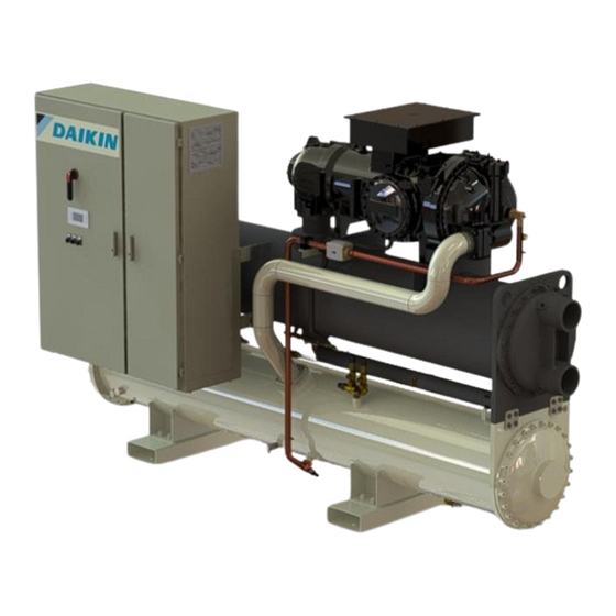 Daikin EWWD-VZ Installation, Maintenance And Operating Manual