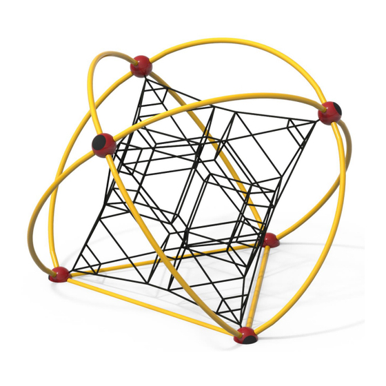 GSWeb Playground Equipment IGLOO NET Sphere M Installation Manual