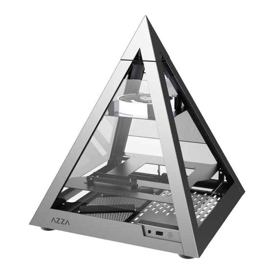 AZZA PYRAMID MINI 806 User Manual