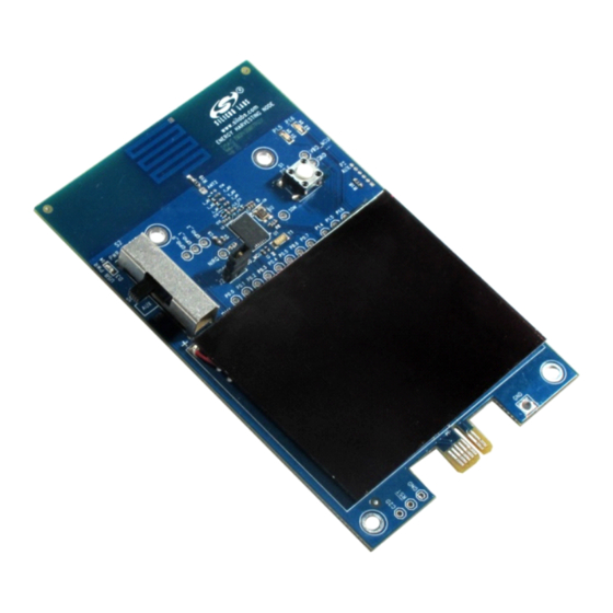 User Manuals: Silicon Laboratories Si1012 Guide