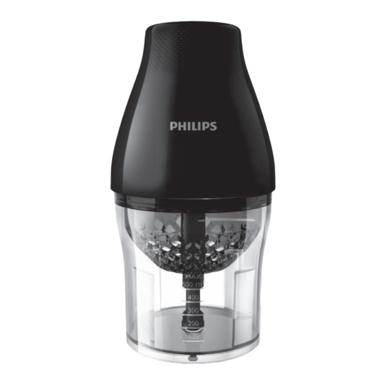 Philips HR2507/05 Quick Manual