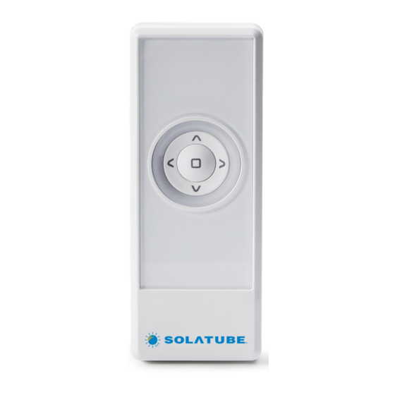 Solatube HSE User Manual