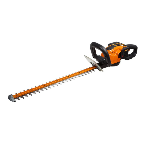 Worx WG291 Instruction Manual