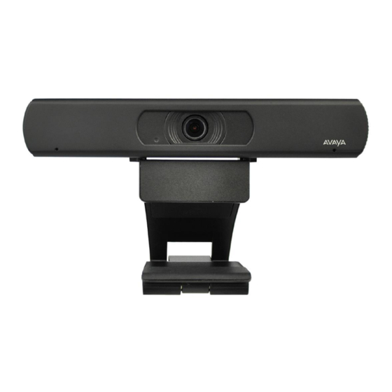 Avaya HC020 Quick Setup Manual