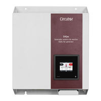 Circutor SVGm-4WF-069C-400 Instruction Manual