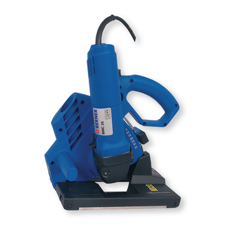 Berner BWC 35 Original Instructions Manual