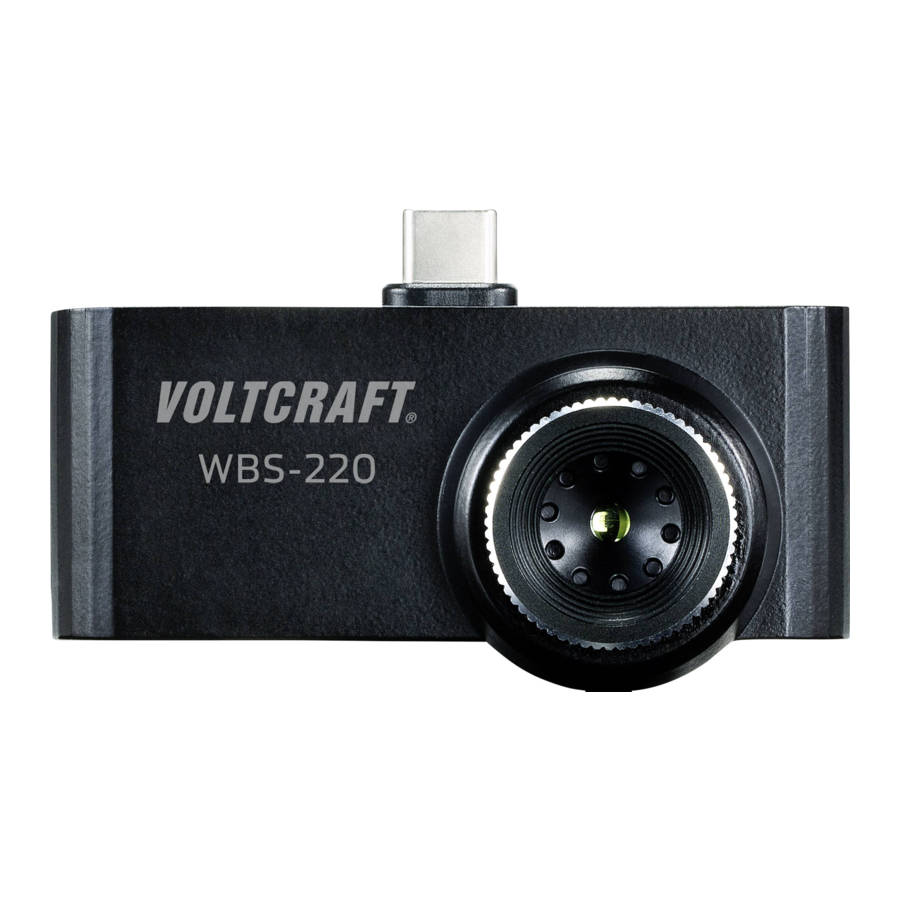 VOLTCRAFT WBS-220 App Instruction Manual