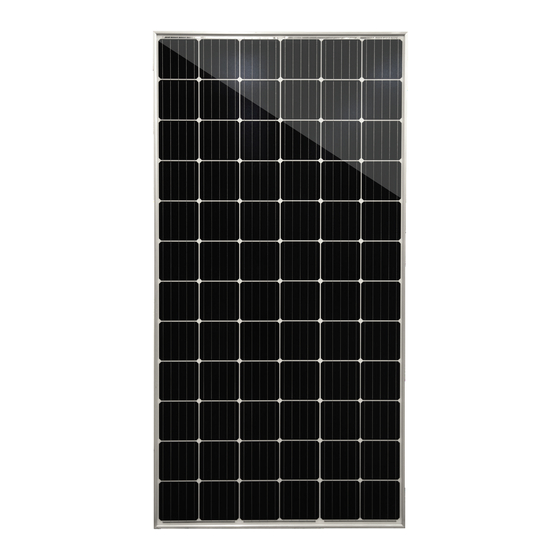 Mission Solar Energy Perc 72 Series User Manual