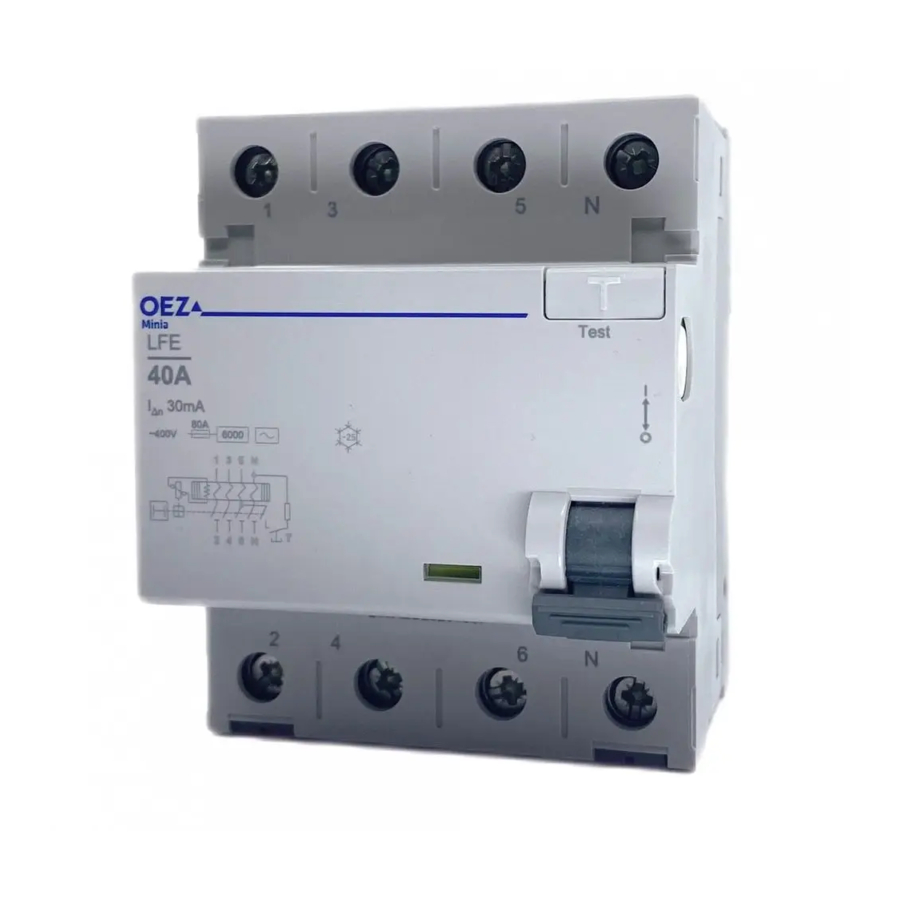 OEZ MINIA LFN Instructions For Use Manual