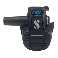 Uwatec D420 Service Manual