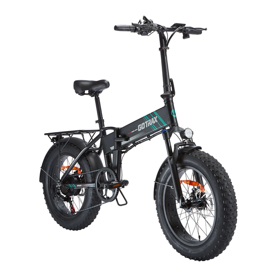 Gotrax EBE4 User Manual