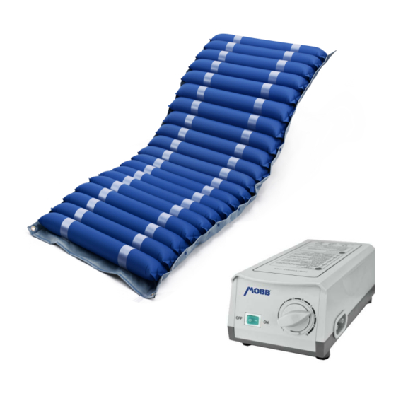 MOBB Health Care Alternating Pressure Mattress Manual