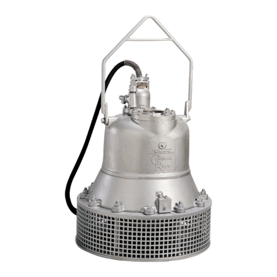 GORMAN-RUPP PUMPS S4B1-E50 460/3 Installation, Operation, And Maintenance Manual With Parts List
