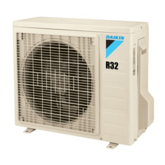 User Manuals: Daikin RXP20L2V1B Air Conditioner