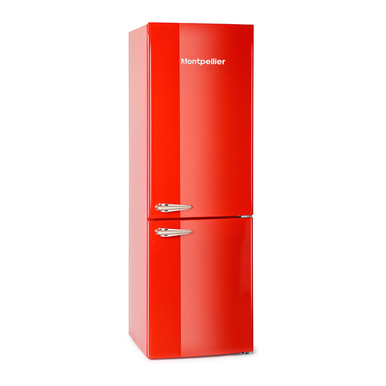 montpellier MAB365R Installation And Operating Instructions Manual