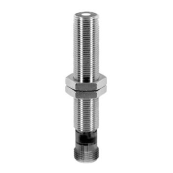 Baumer UNAM 12P3912/S14 Manual