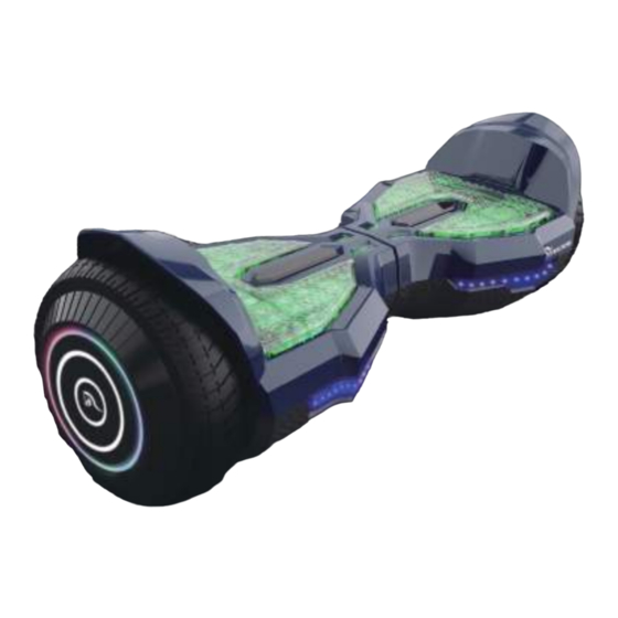 Evercross EV2 Hoverboard with Seat Manuals