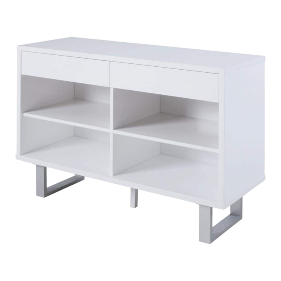 Coaster Sofa Table Assembly Instructions Manual