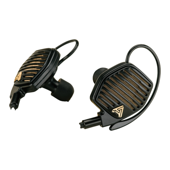 Audeze LCDi4 User's Manual And Warranty