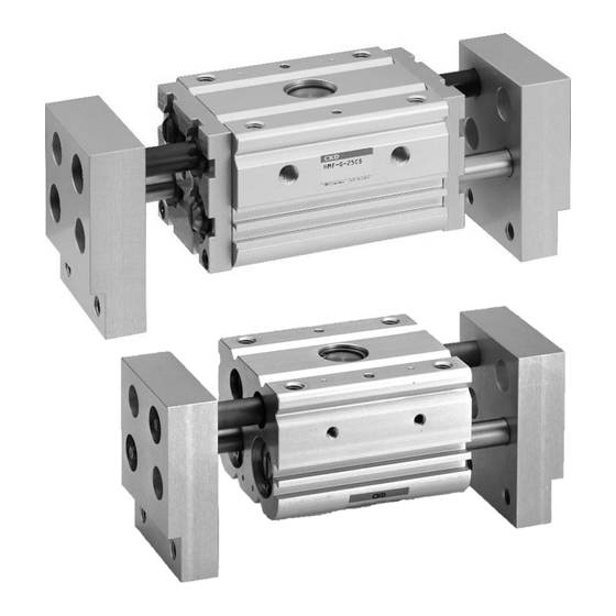 CKD HMF Series Instruction Manual