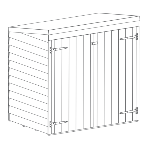 Mercia Garden Products 05DTOVPN0305DD-V1 General Instructions Manual