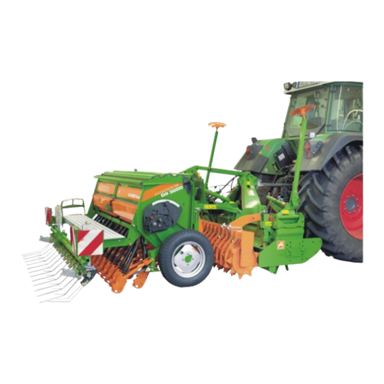 Amazone D9 2500 Special Operating Manual