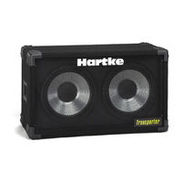 Hartke 210TP Owner's Manual